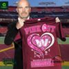 Washington Commanders Pink Out Shirt