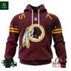 Washington Football Team NFL Home Kits Season 24-25 Personalized Hoodie