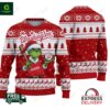 Washington Nationals MLB 2024 Grinch Ugly Christmas Sweater