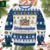Weihenstephan Hefe Weissbier Beer Holiday Ugly Christmas Sweater