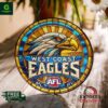 West Coast Eagles ALF Stained Glass Suncatcher