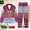 West Ham United F.C Personalized Pajamas Set