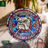 Western Bulldogs ALF Stained Glass Suncatcher