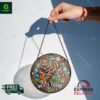 Wests Tigers NRL Stained Glass Suncatcher