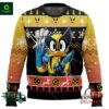 What if Donald Duck Became Wolverine Ugly Christmas Sweater