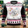 White Claw Heart Ugly Christmas Sweater