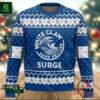 White Claw Surge Ugly Christmas Sweater