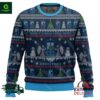 Wibbly Wobbly Timey Wimey Christmas Doctor Who Ugly Christmas Sweater