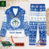 Wigan Athletic Christmas Personalized Pajamas Set