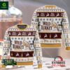 Wild Turkey Bourbon Ugly Christmas Sweater