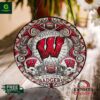 Wisconsin Badgers Football NCAA Stained Glass Suncatcher