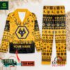 Wolverhampton Wanderers F.C Personalized Pajamas Set