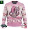 Xenomorph Alien Pink Ugly Christmas Sweater