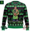 You Can?t See Me John Cena Ugly Christmas Sweater