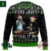 You Just Fold It In Ugly Christmas Sweater