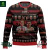 You?ve Got Red On You Shaun Of The Dead Ugly Christmas Sweater