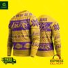 23 Yellow Lakers – Narides Ugly Christmas Sweater