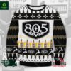 805 Beer Ugly Christmas Sweater
