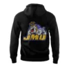 JMU Football Black Out Hoodie