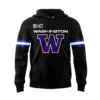 Washington Football BIG Wear Black Hoodie