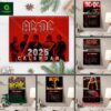 AC/DC 2025 Wall Hanging Calendar