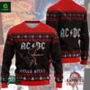 AC/DC Hells Bells Ugly Christmas Sweater