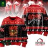 AC/DC Power Up Christmas Ugly Sweater