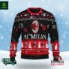 AC Milan Ugly Christmas Sweater