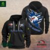 Adler Mannheim Custom Name New Heavy Hoodie