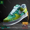 AEK Larnaca Personalized Air Force 1 Sneaker