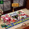AFC Wimbledon Personalized Christmas Carpet