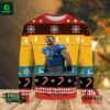 Aidan Hutchinson Detroit Lions Ugly Christmas Sweater