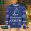Amon Ra St Brown Detroit Lions Christmas Limited Ugly Sweater