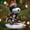 Anaheim Ducks Hockey Snoopy Ornament