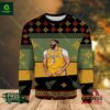 Anthony Davis Lakers Christmas Limited Ugly Sweater
