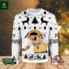 Anthony Davis Los Angeles Lakers Ugly Christmas Sweater