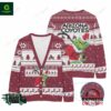 Arizona Coyotes NHL Grinch Knitted Cardigan