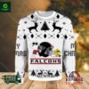 Atlanta Falcons Joe Cool Snoopy Ugly Christmas Sweater