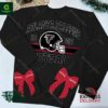 Atlanta Falcons NFL Embroider Side Bow Sweatshirt