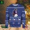 Baltimore Ravens Lamar Jackson Ugly Christmas Sweater
