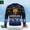 Barcelona Ugly Christmas Sweater