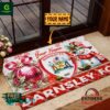 Barnsley F.C Personalized Christmas Carpet