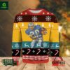 Barry Sanders Detroit Lions Christmas Awesome Ugly Sweater