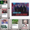Backstreet Boys 2025 Wall Hanging Calendar