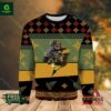 Ben Roethlisberger Pittsburgh Steelers Ugly Christmas Sweater