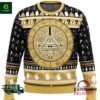 Bill Cipher Gravity Falls Ugly Christmas Sweater