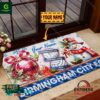 Birmingham City F.C Personalized Christmas Carpet