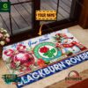 Blackburn Rovers Personalized Christmas Carpet