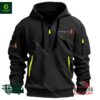 Blackmagic Design Photography Videography Half Zipper Heavy Hoodie