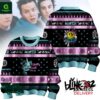 Blink-182 Crappy Punk Rock Ugly Christmas Sweater
